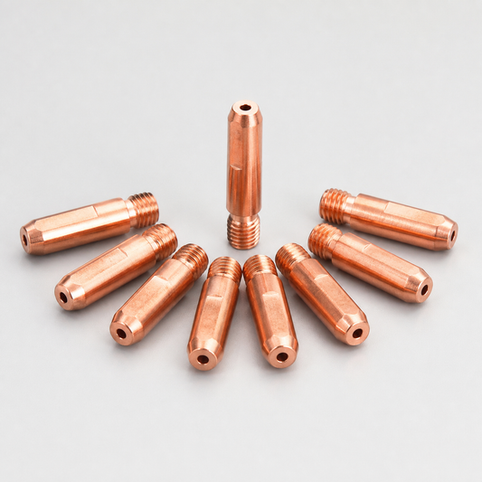 14H-format .045 inch MIG contact tips