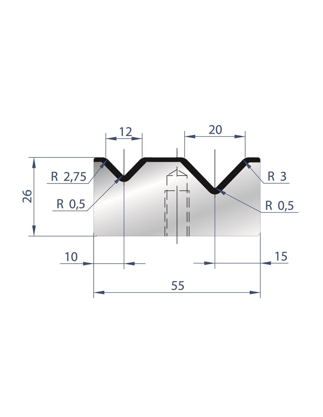 2013 - Die - 88° - Eurostamp Tooling SRL