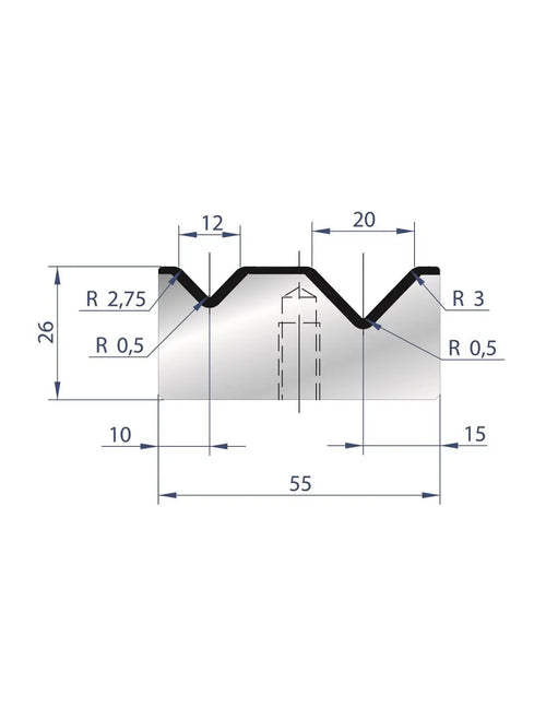 2013 - Die - 88° - Eurostamp Tooling SRL
