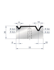 2015 - Die - 60°  2V Die