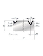 2015 - Die - 60°  2V Die