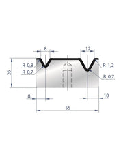 2016 - Die - 60°  2V Die