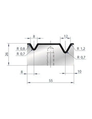 2016 - Die - 60°  2V Die