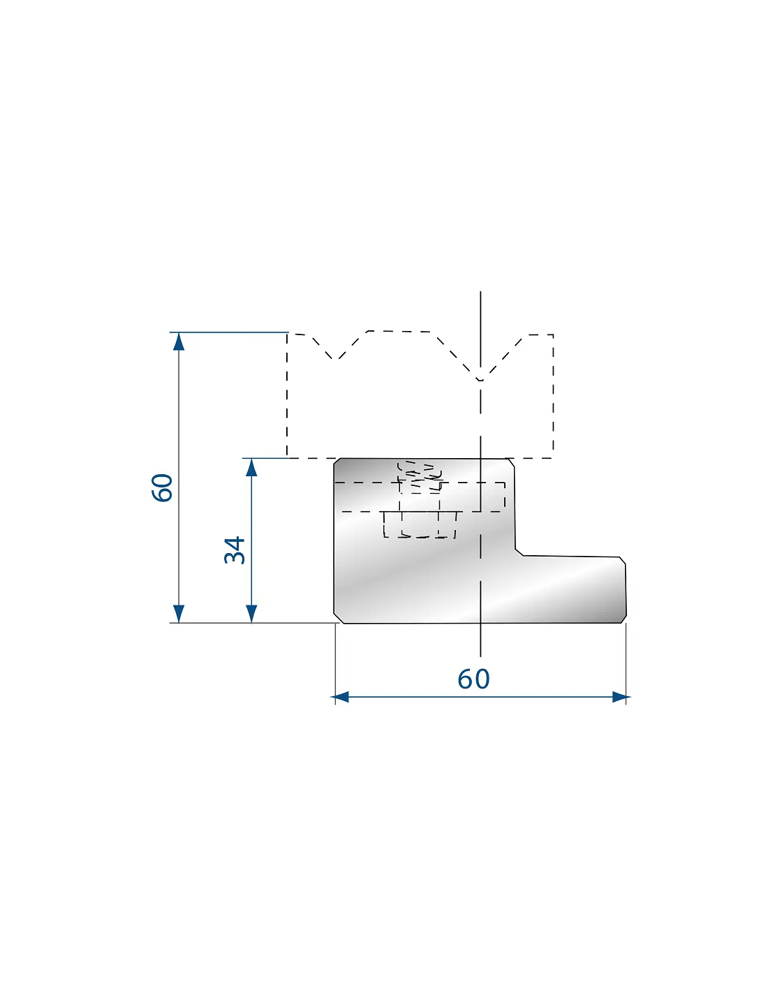 2018 - 2V Die holders  2V Die holder
