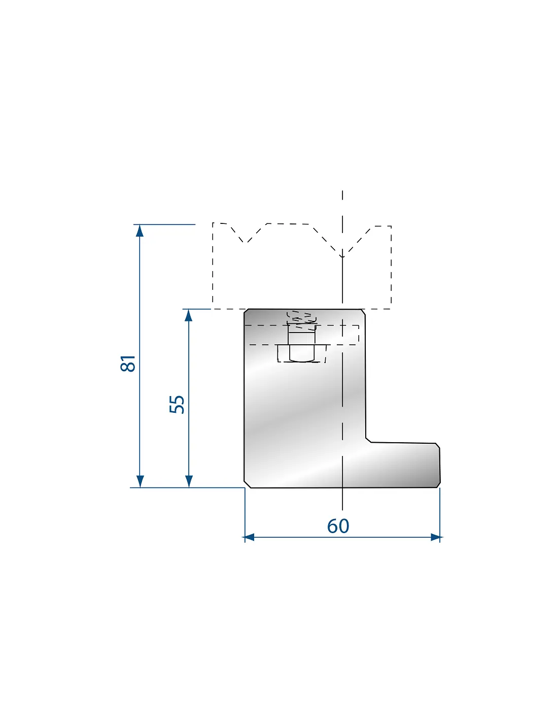 2019 - 2V Die holders  2V Die holder