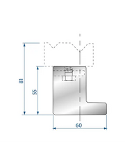 2019 - 2V Die holders  2V Die holder