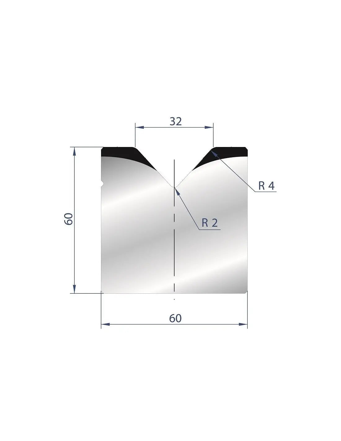 2020 - Die - 85°  1V Die