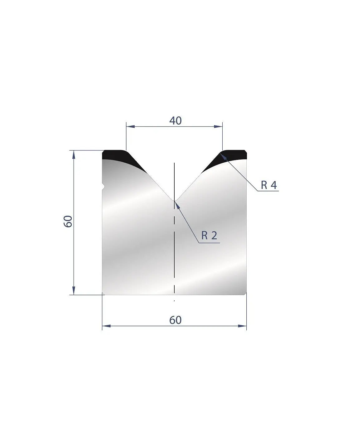2021 - Die - 85°  1V Die