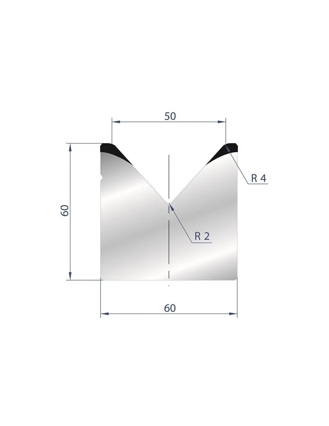 2022 - Die - 85°  1V Die