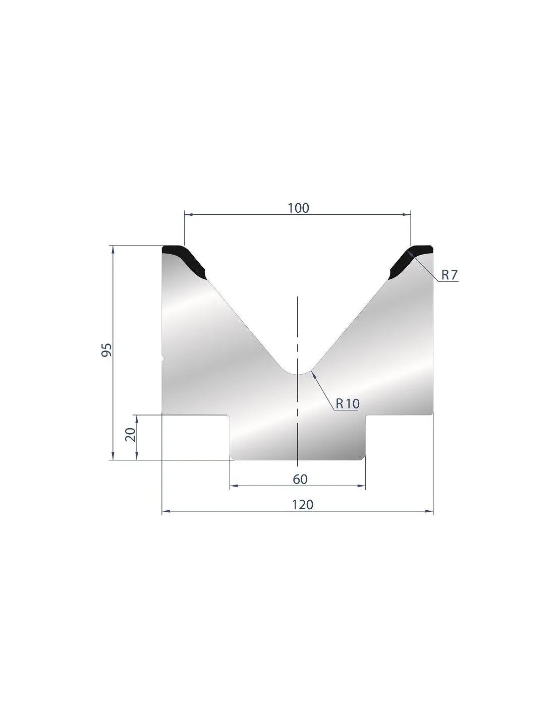 2025 - Die - 80°  1V Die