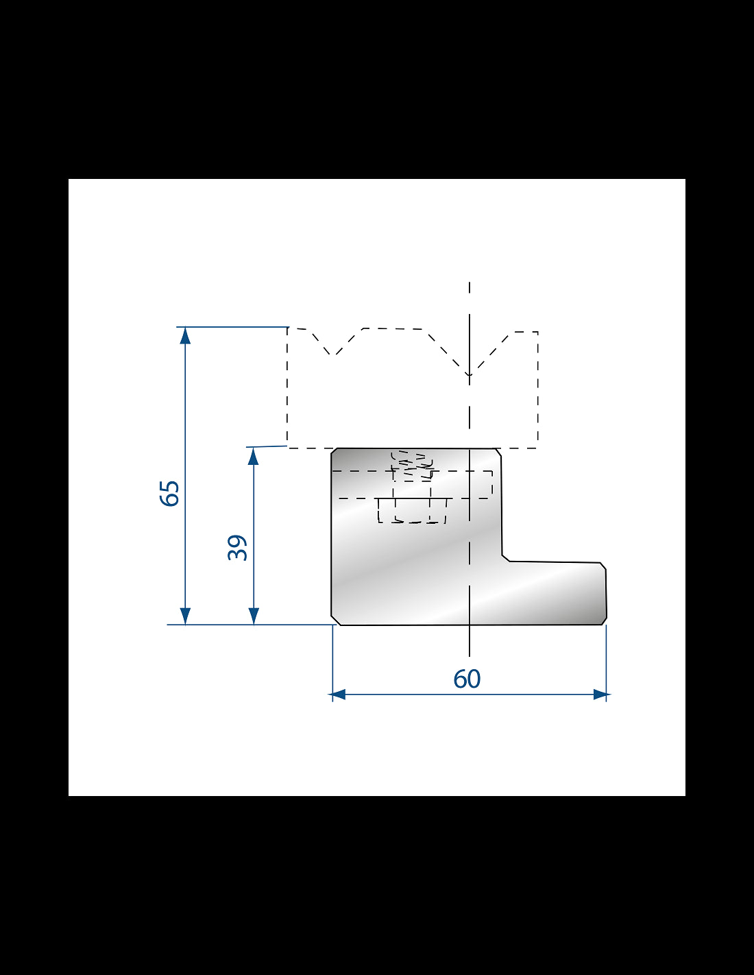 2039 - 2V Die holders