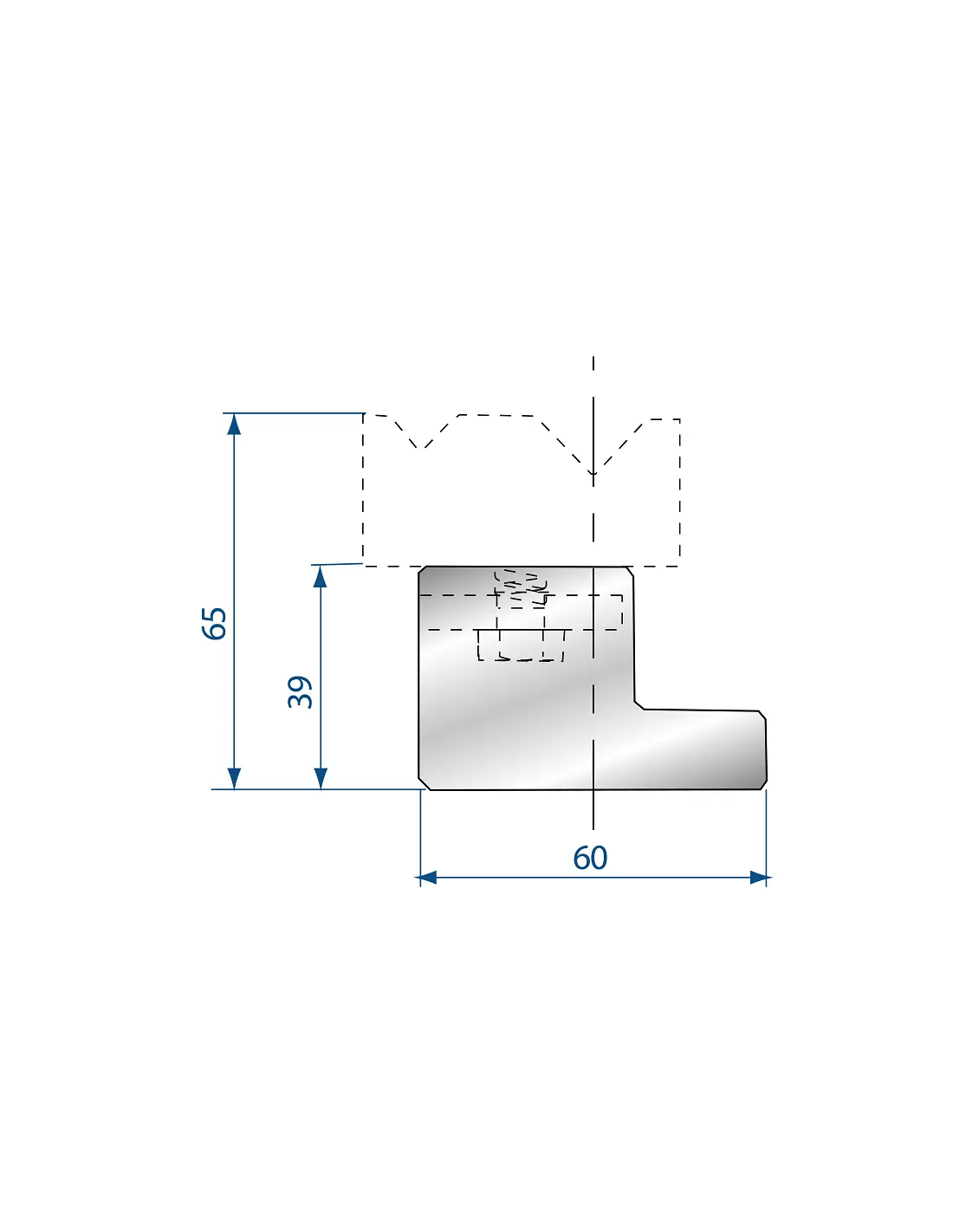 2039 - 2V Die holders  2V Die holders