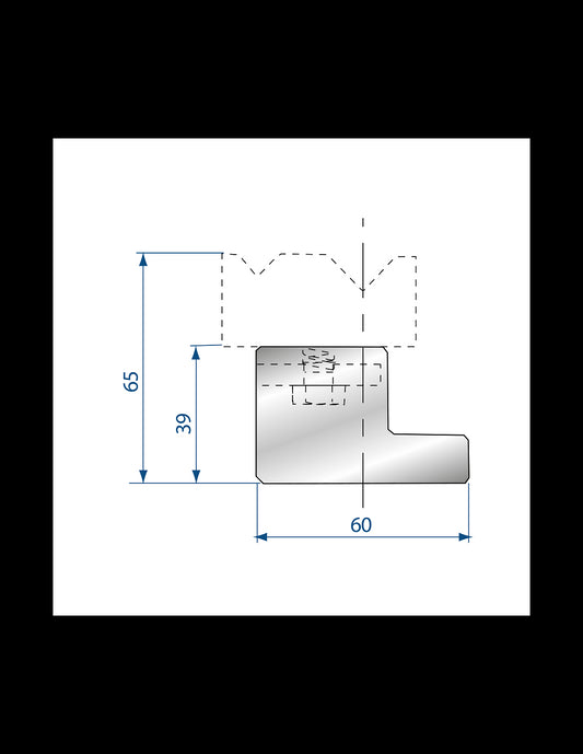 2039 - 2V Die holders