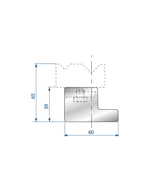 2039 - 2V Die holders