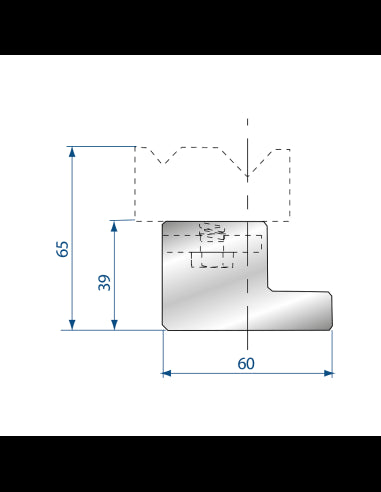 2039 - 2V Die holders