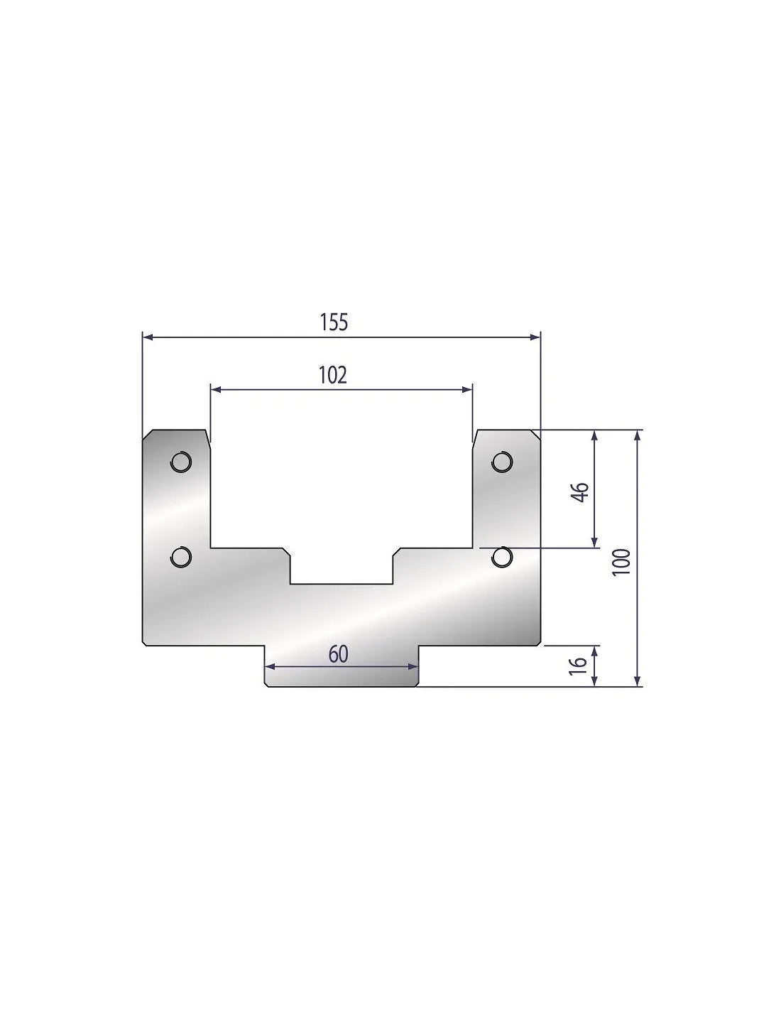 2040 - Polyurethane inserts and holders  Polyurethane insert and holder