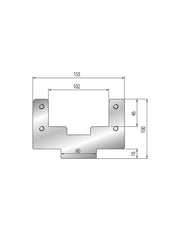 2040 - Polyurethane inserts and holders  Polyurethane insert and holder