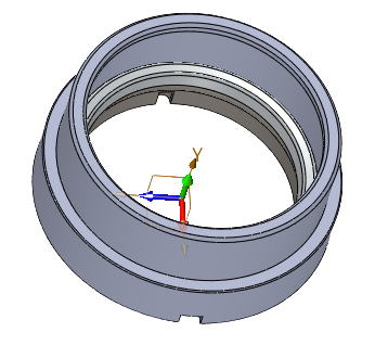 Bodor Assembly for Focusing Mirror