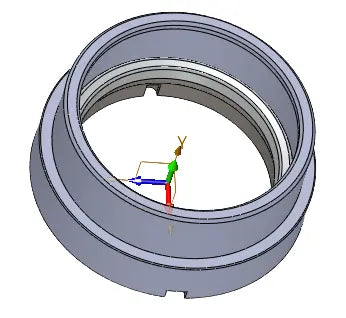 Bodor Assembly for Focusing Mirror