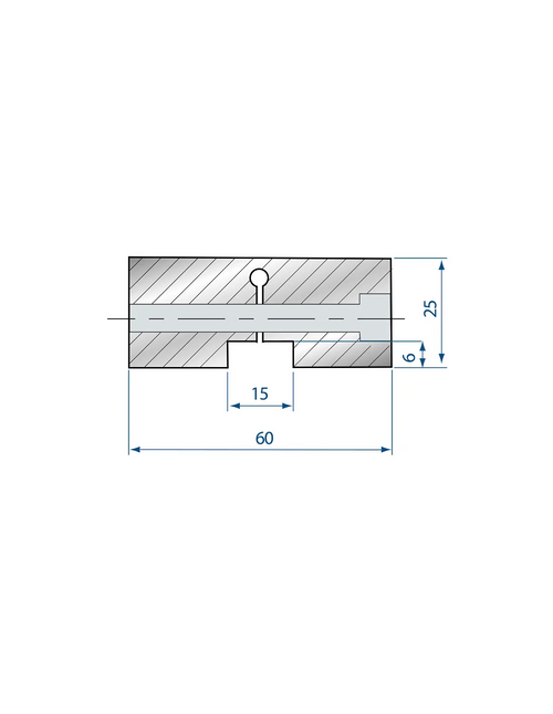 2060 - Fixed bar for self-centering dies