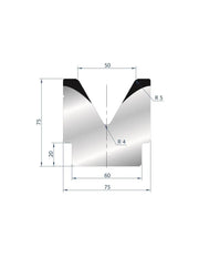 2082 - Die - 60°  1V Die