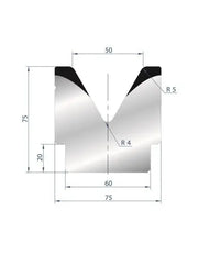 2082 - Die - 60°  1V Die