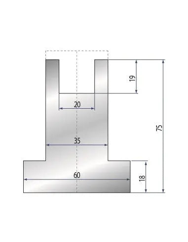 2110 - Nylon insert and holders