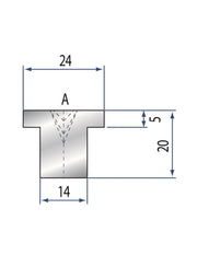 2112 - Nylon inserts  Nylon insert