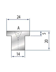 2112 - Nylon inserts  Nylon insert