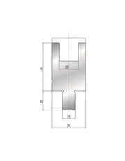 2115 - Nylon inserts and holders  Nylon insert and holder