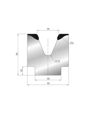 2118 - Die - 45°  1V Die