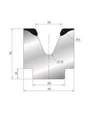 2118 - Die - 45°  1V Die