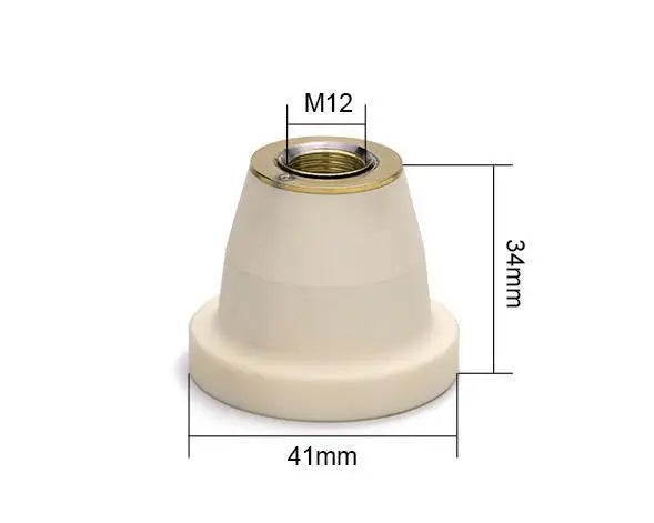 Trumpf® Compatible Ceramic Rings for Fiber Laser Cutting Heads  Trumpf Style Ceramic Rings