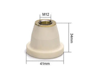 Trumpf® Compatible Ceramic Rings for Fiber Laser Cutting Heads  Trumpf Style Ceramic Rings