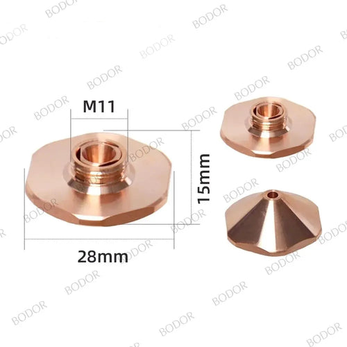 Bodor 28MM Single Nozzles 【10 Pcs/Set】