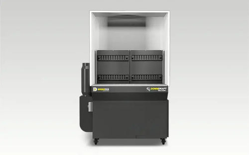 2′ X 4′ Downdraft Booth