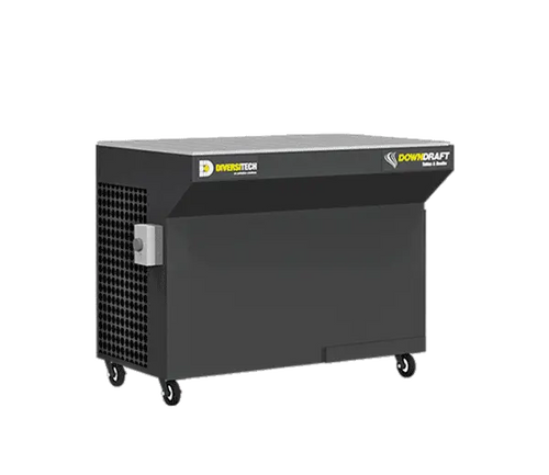 Portable 2X4 Downdraft Table