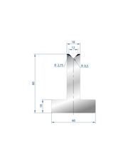 3015 – T Dies – 88°  T shape die