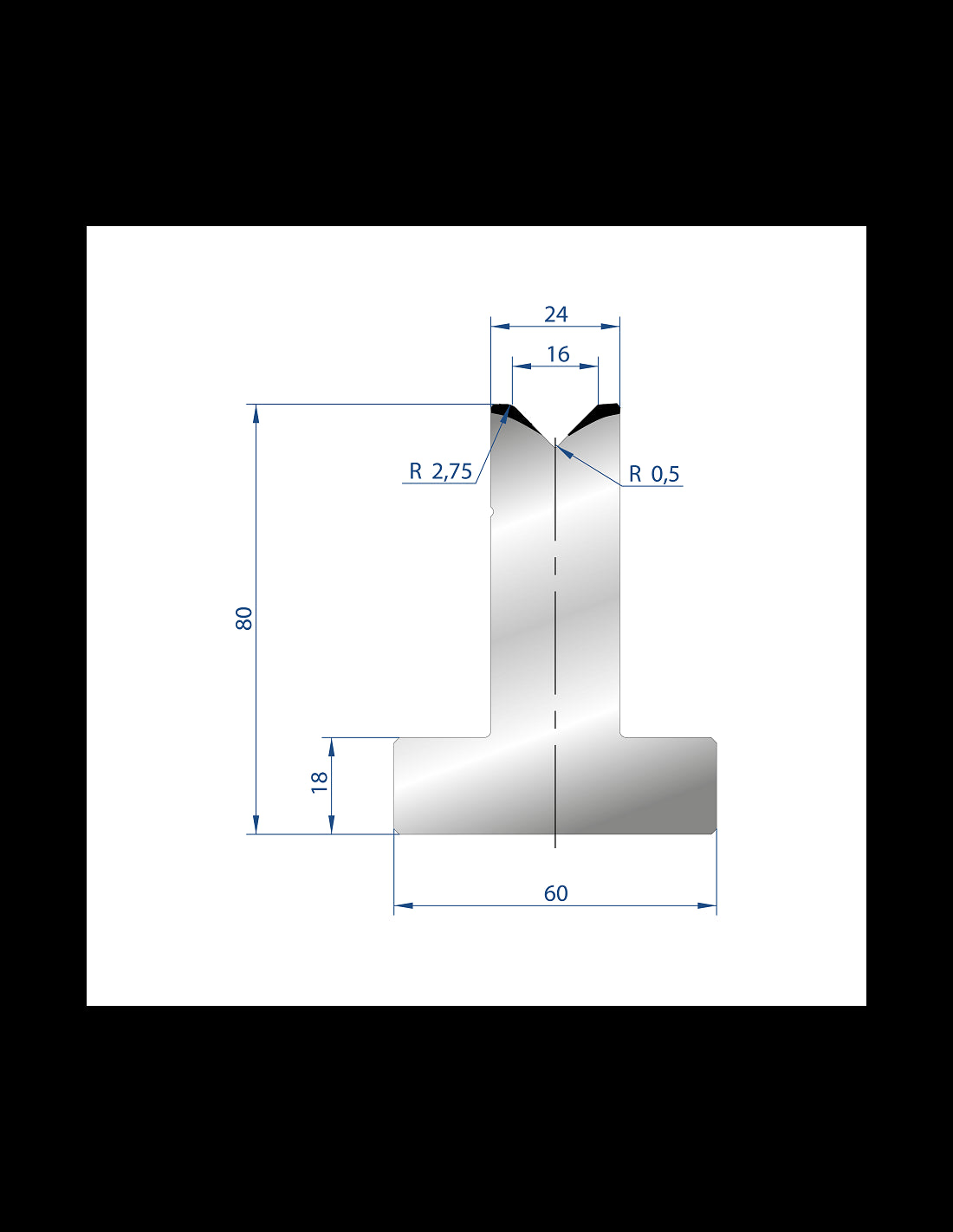 3016 – T Dies – 88°
