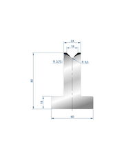 3016 – T Dies – 88°  T Die
