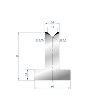 3016 – T Dies – 88°  T Die