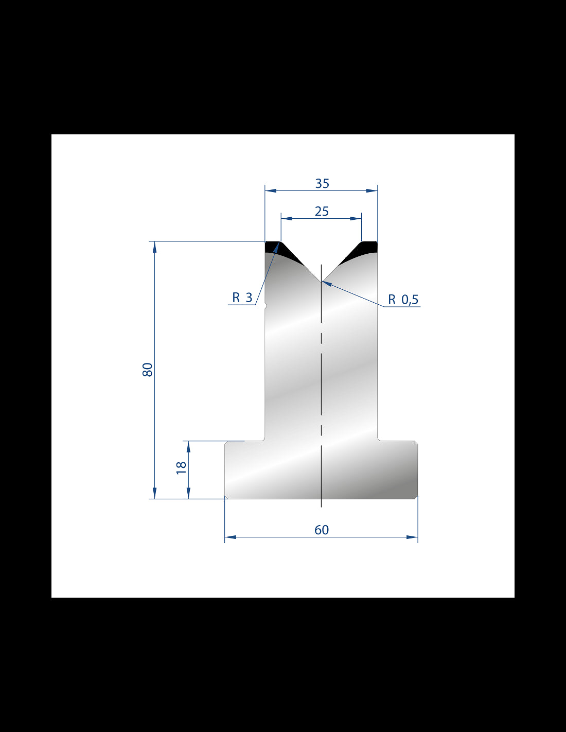 3018 – T Dies – 88°