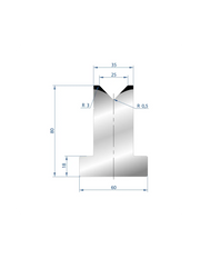 3018 – T Dies – 88°  T Die