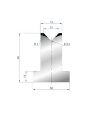 3018 – T Dies – 88°  T Die