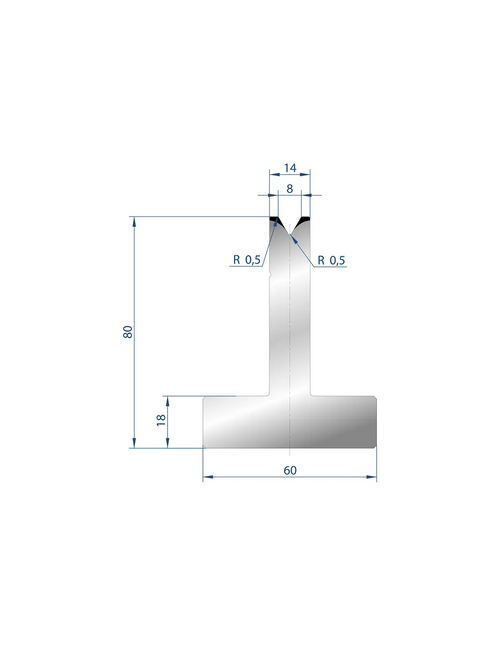 3020 – T Dies – 60°