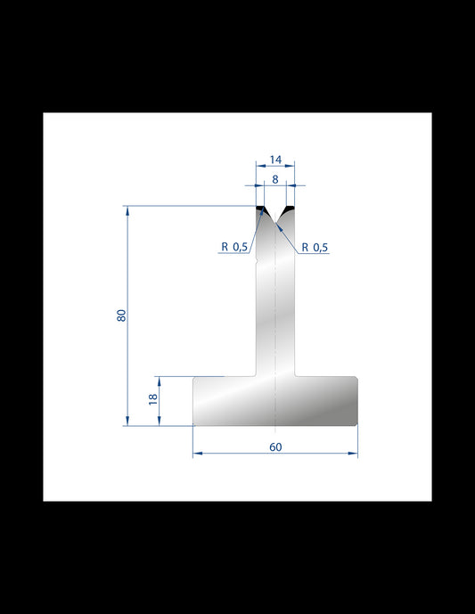 3020 – T Dies – 60°