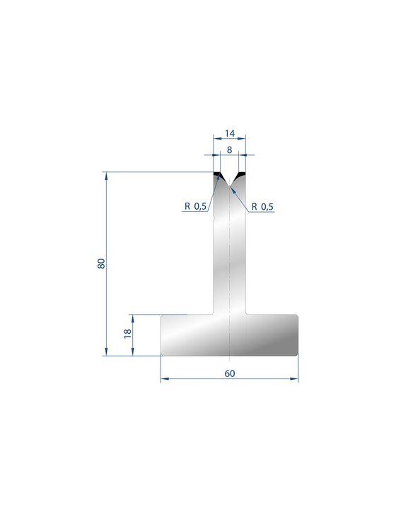3020 – T Dies – 60°
