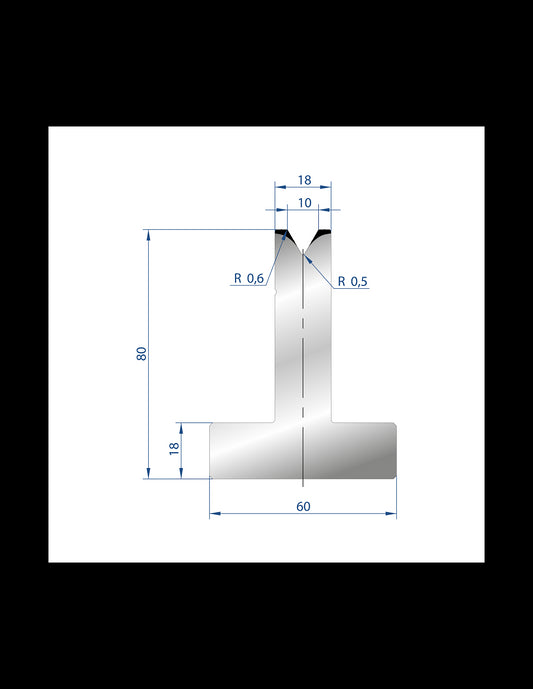 3021 – T Dies – 60°
