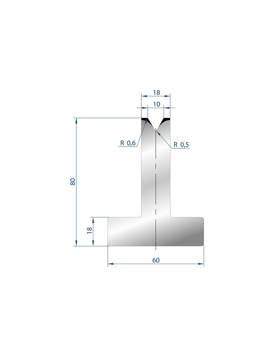 3021 – T Dies – 60°