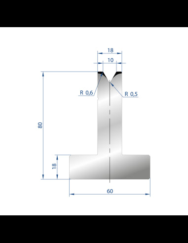 3021 – T Dies – 60°
